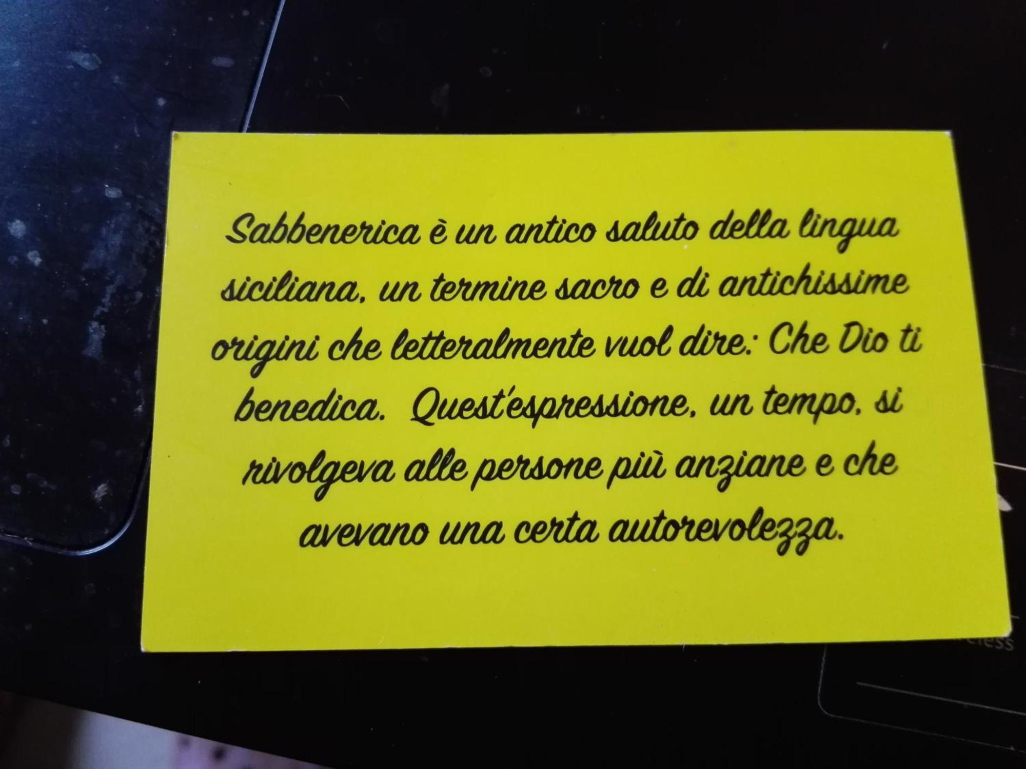Sabbenerica - Palermo Lejlighed Eksteriør billede